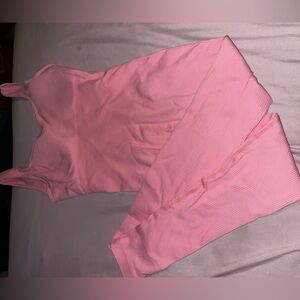 Pink Tiktok bodysuit